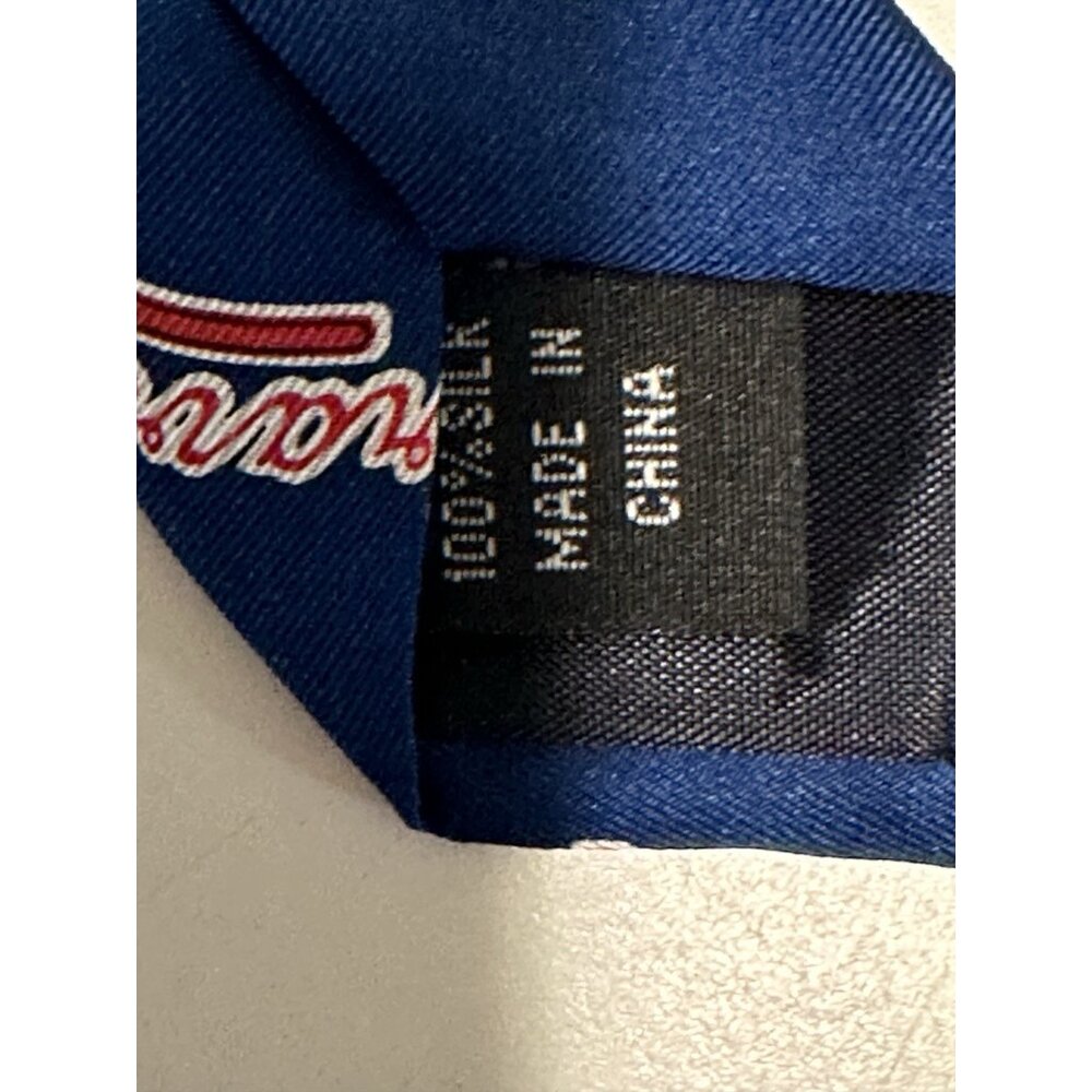 Atlanta Braves  Men's Silk Necktie MLB Baseball Limited  Giveaway Father's Day - Picture 6 of 6